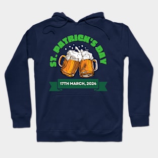 St Patrick's Day Hoodie